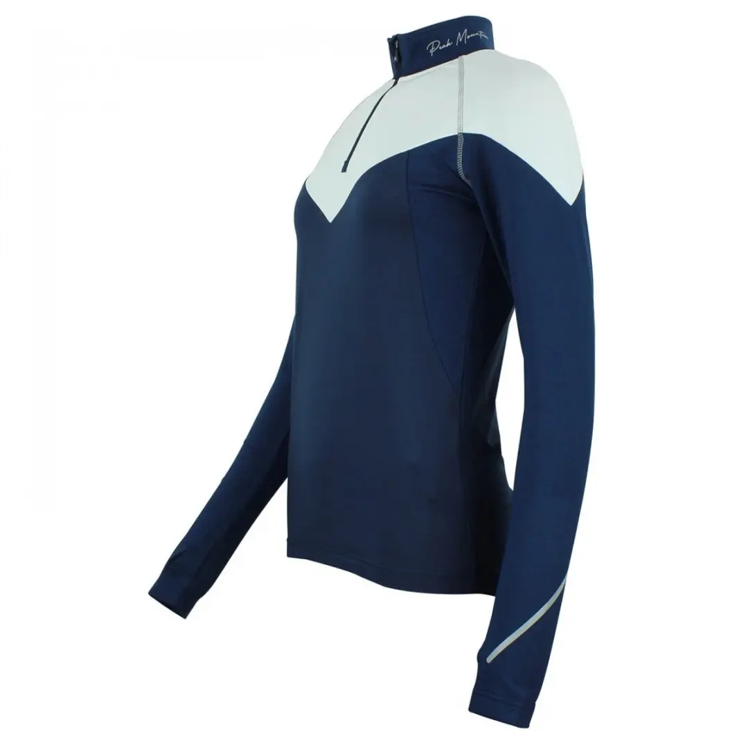 Peak Mountain 1st Skin Dames T-shirt met Ritssluiting - afbeelding 6 van 6