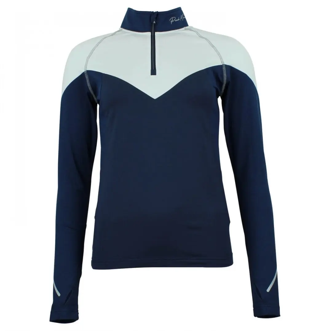 Peak Mountain 1st Skin Dames T-shirt met Ritssluiting - afbeelding 5 van 6