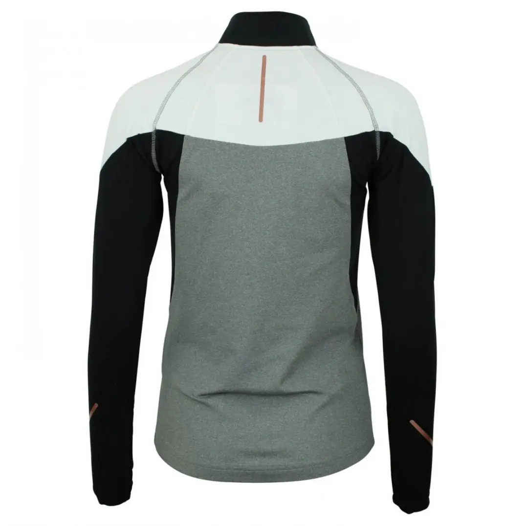 Peak Mountain 1st Skin Dames T-shirt met Ritssluiting - afbeelding 4 van 6