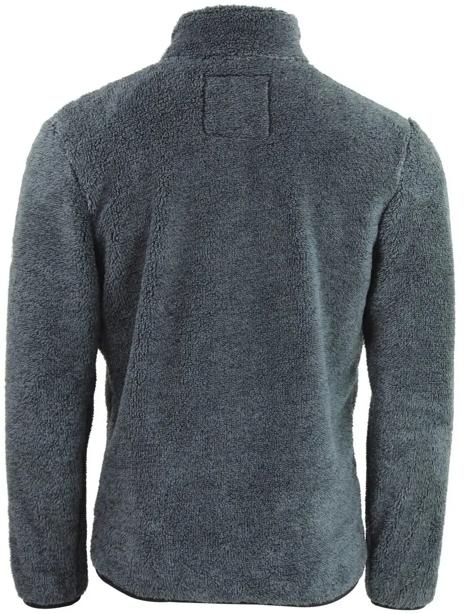 Peak Mountain Fleece Coral Sherpa - Grijs - afbeelding 2 van 2
