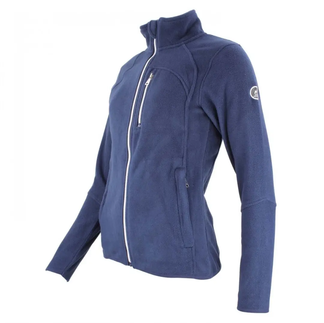 Peak Mountain Damesfleece - Blauw - L - afbeelding 3 van 3