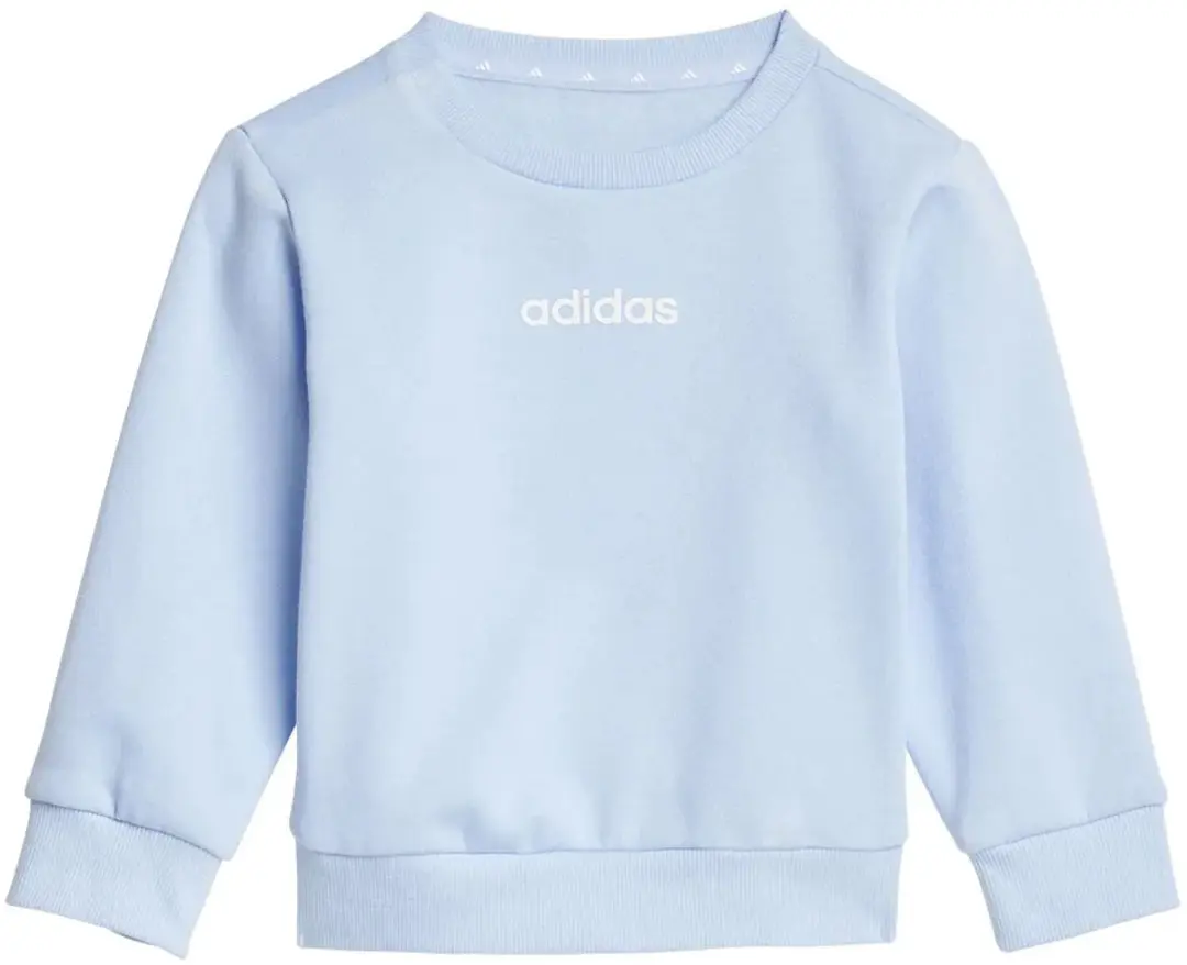 adidas Essentials Linear Joggingbroek Kinderen - Blauw - afbeelding 2 van 4