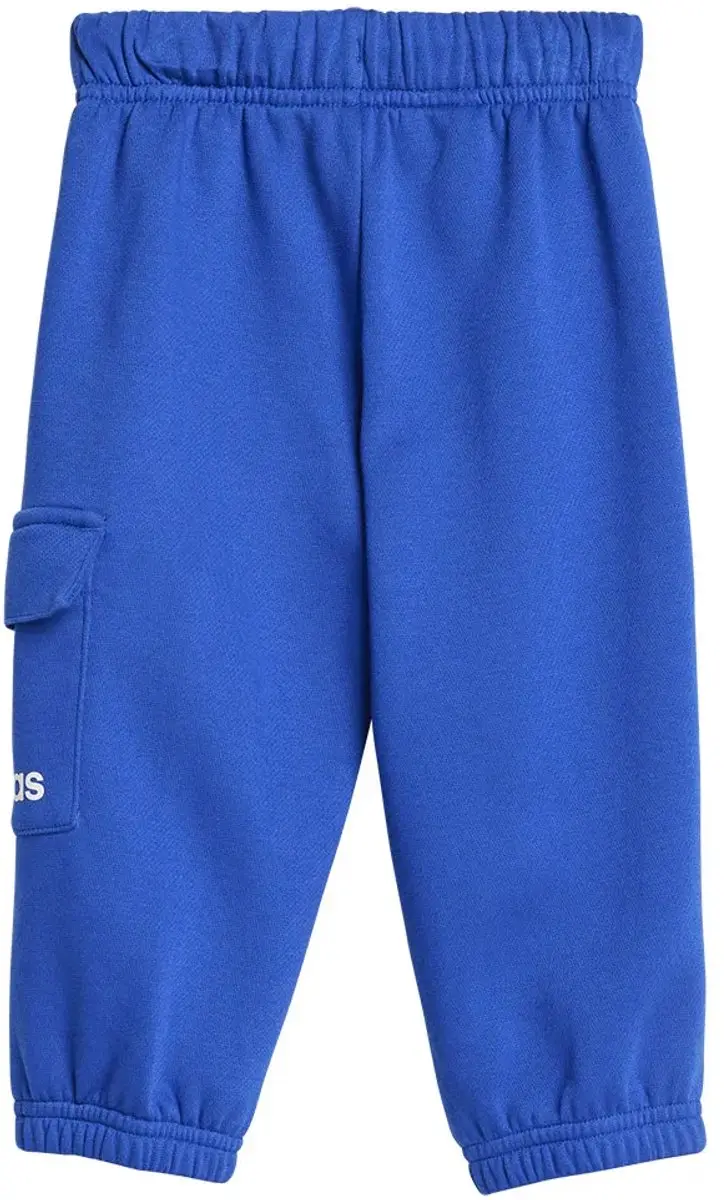 adidas Essentials Linear Joggingbroek Kinderen - Blauw - afbeelding 4 van 4