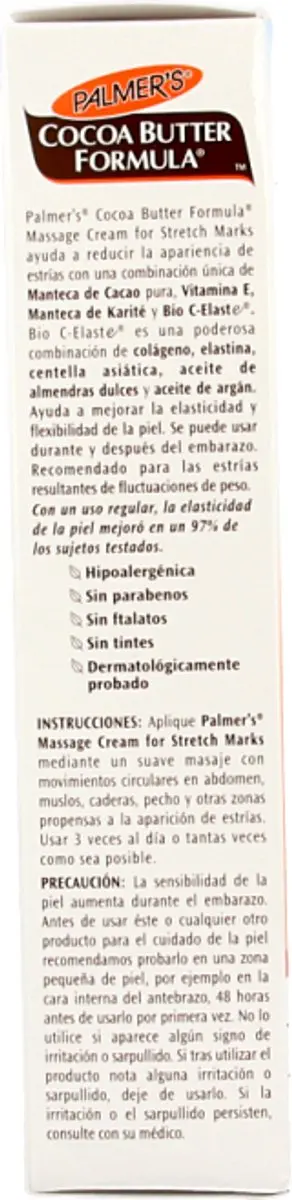 Palmers Cocoa Butter Formula Massagecrème - 125ml - afbeelding 2 van 6