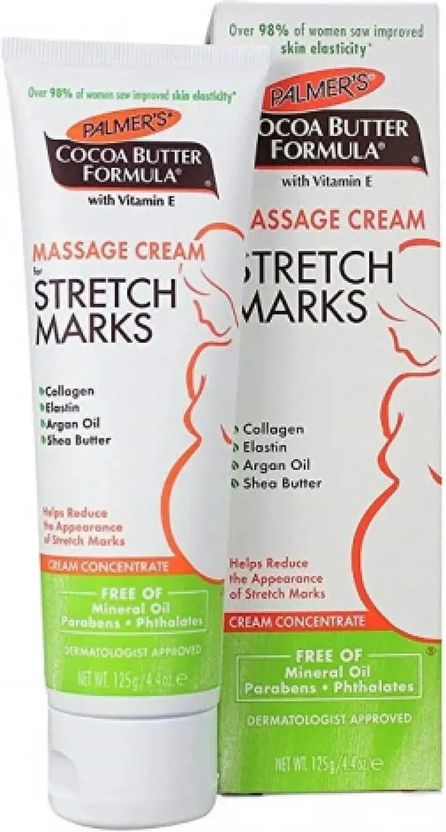 Palmers Cocoa Butter Formula Massagecrème - 125ml - afbeelding 5 van 6
