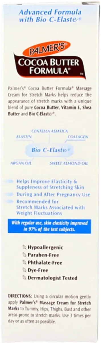Palmers Cocoa Butter Formula Massagecrème - 125ml - afbeelding 4 van 6