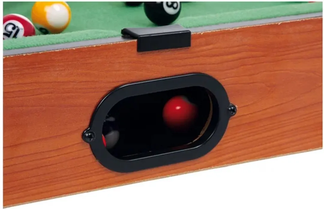Small Foot Houten Mini Tafelbiljart 6703 - Multicolor