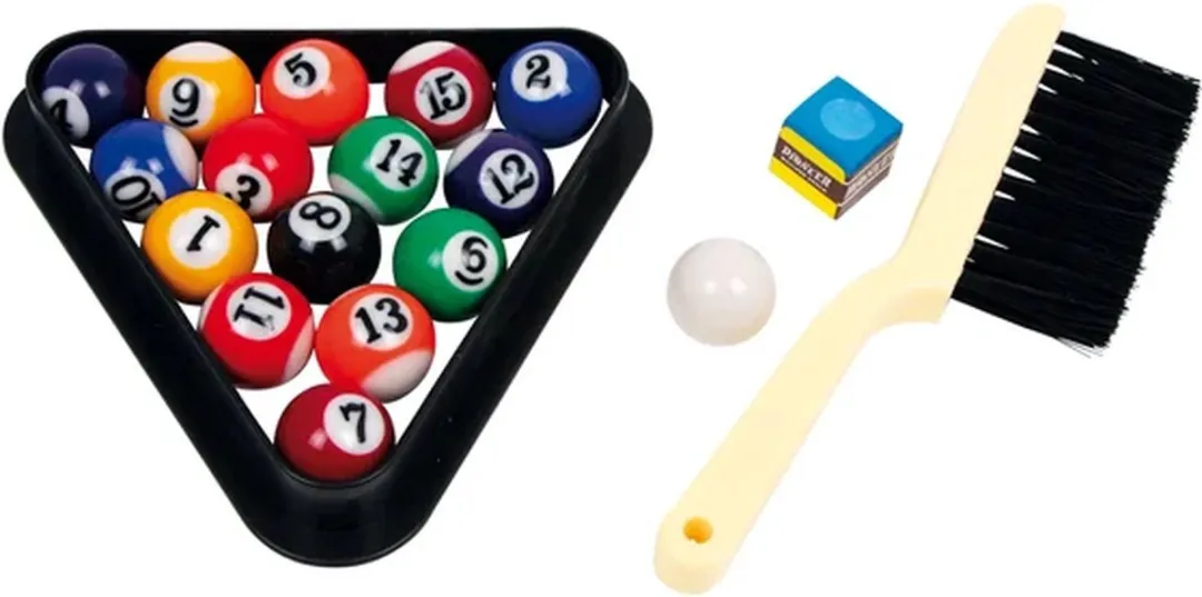 Small Foot Houten Mini Tafelbiljart 6703 - Multicolor