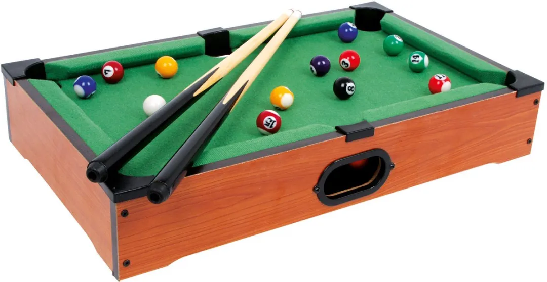 Small Foot Houten Mini Tafelbiljart 6703