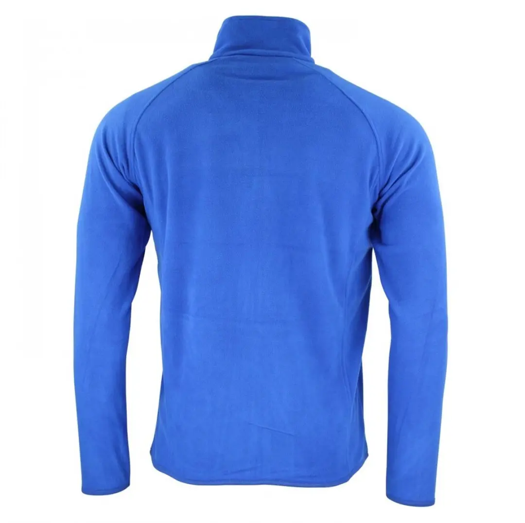 Peak Mountain Fleece met Halve Rits en Capuchon - Blauw - afbeelding 2 van 2
