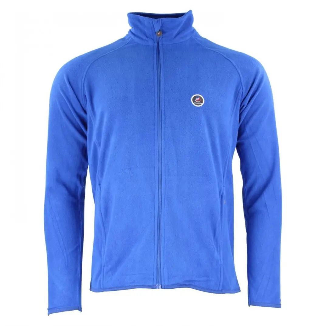 Peak Mountain Fleece met Halve Rits en Capuchon