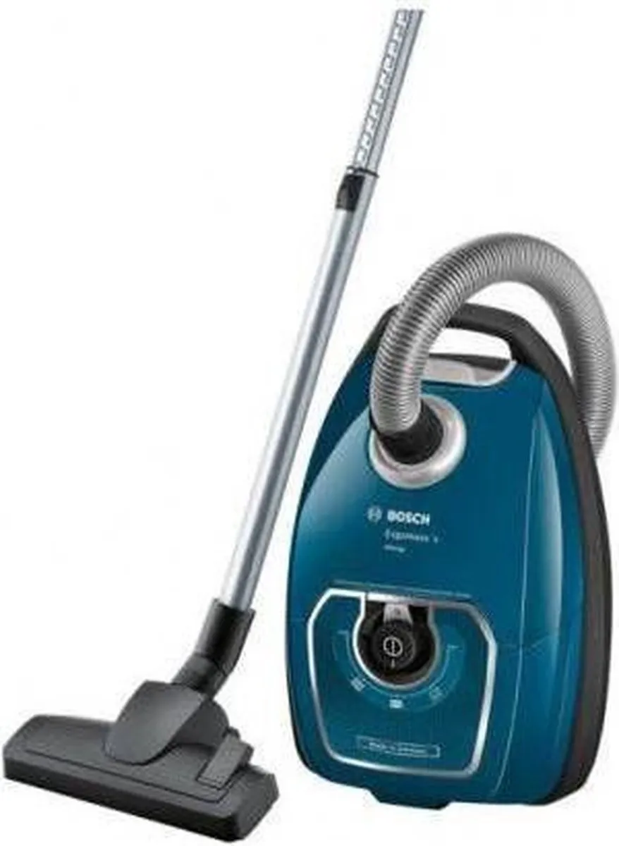 Bosch BGL7EXCL Stofzuiger met zak - Blauw