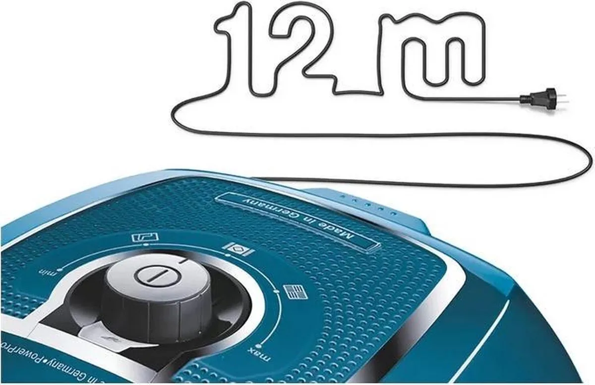 Bosch BGL7EXCL Stofzuiger met zak - Blauw