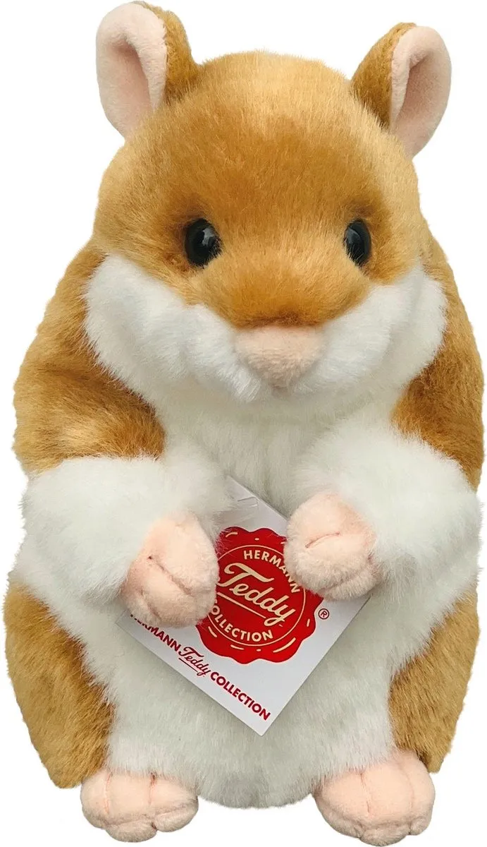 Teddy Hermann Knuffeldier Hamster