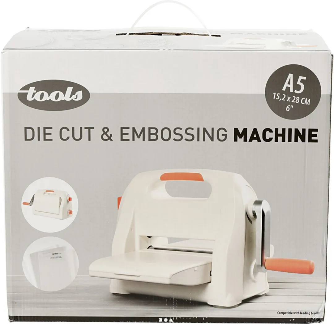 Creativ Company Stans- en Embossingmachine A5