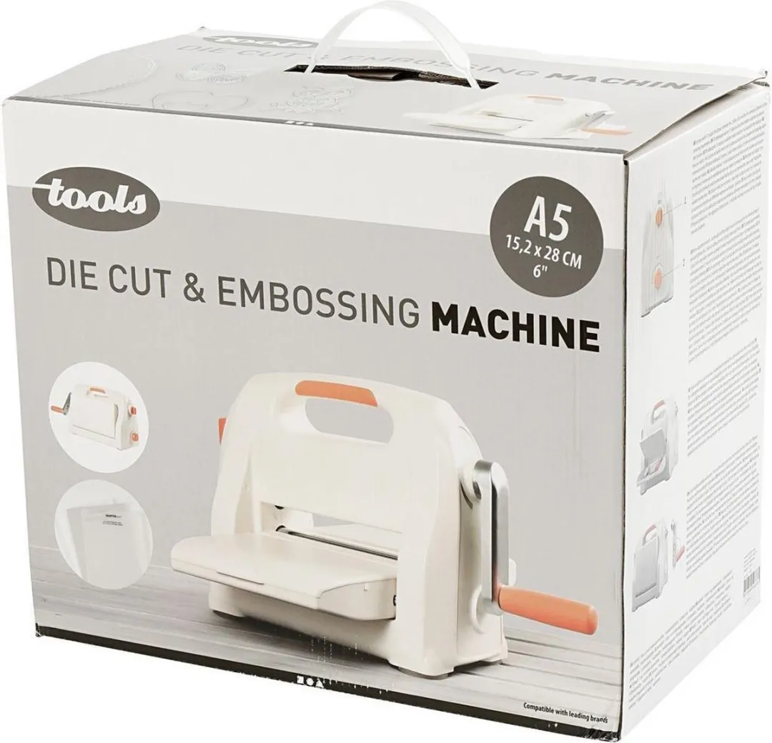Creativ Company Stans- en Embossingmachine A5