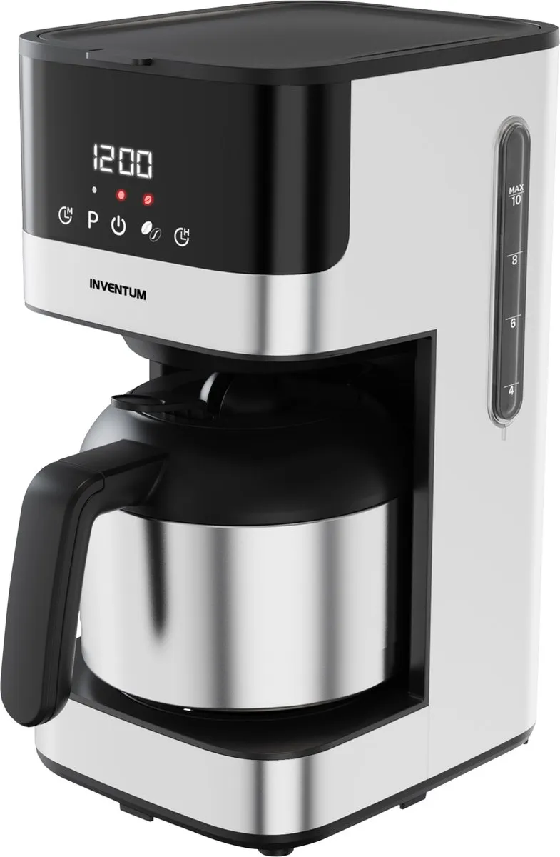 Inventum KZ818D Koffiezetapparaat 1,2L - 10 Kopjes - Thermoskan