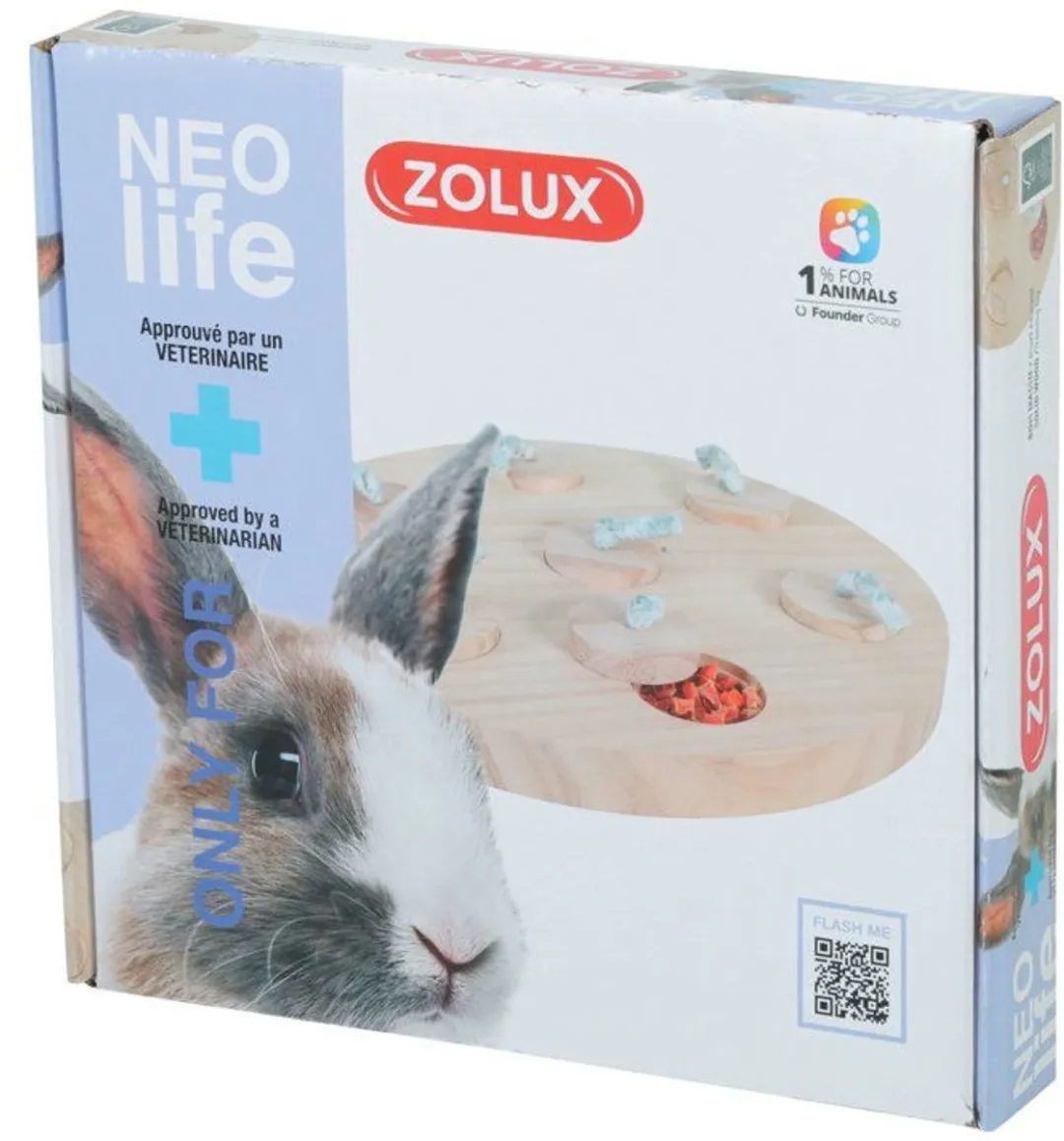 Zolux Neolife Treat Tray Konijn - Kooi Accessoire - Ø23 cm
