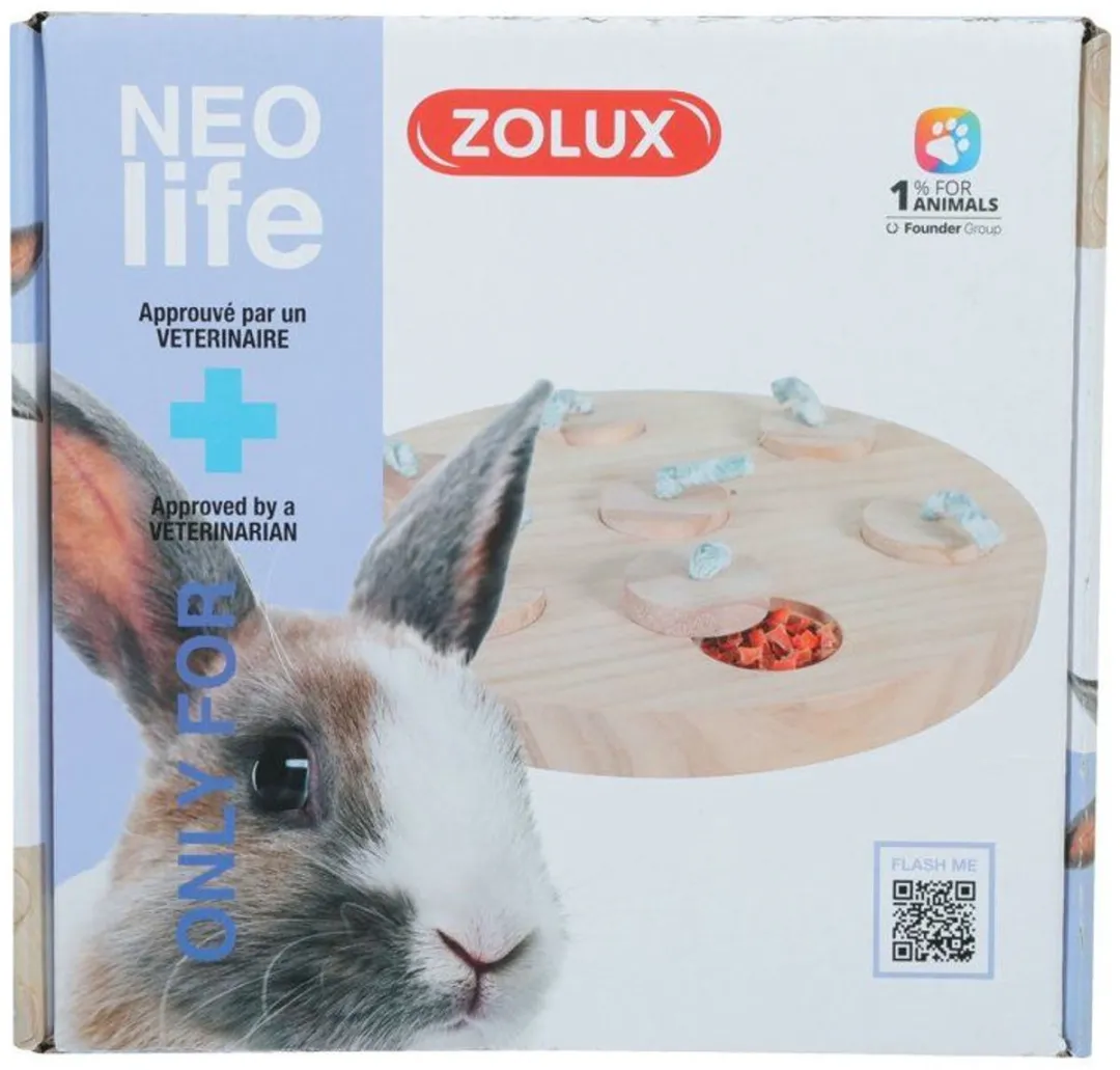 Zolux Neolife Treat Tray Konijn - Kooi Accessoire - Ø23 cm
