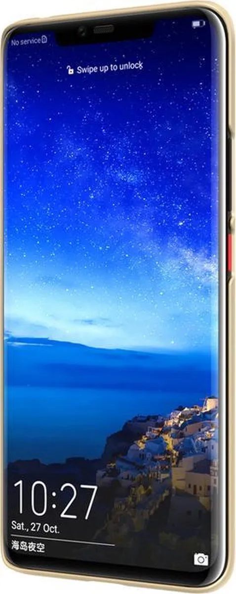 Nillkin Frosted Shield HardCase Huawei Mate 20 Pro - Goud - afbeelding 3 van 4