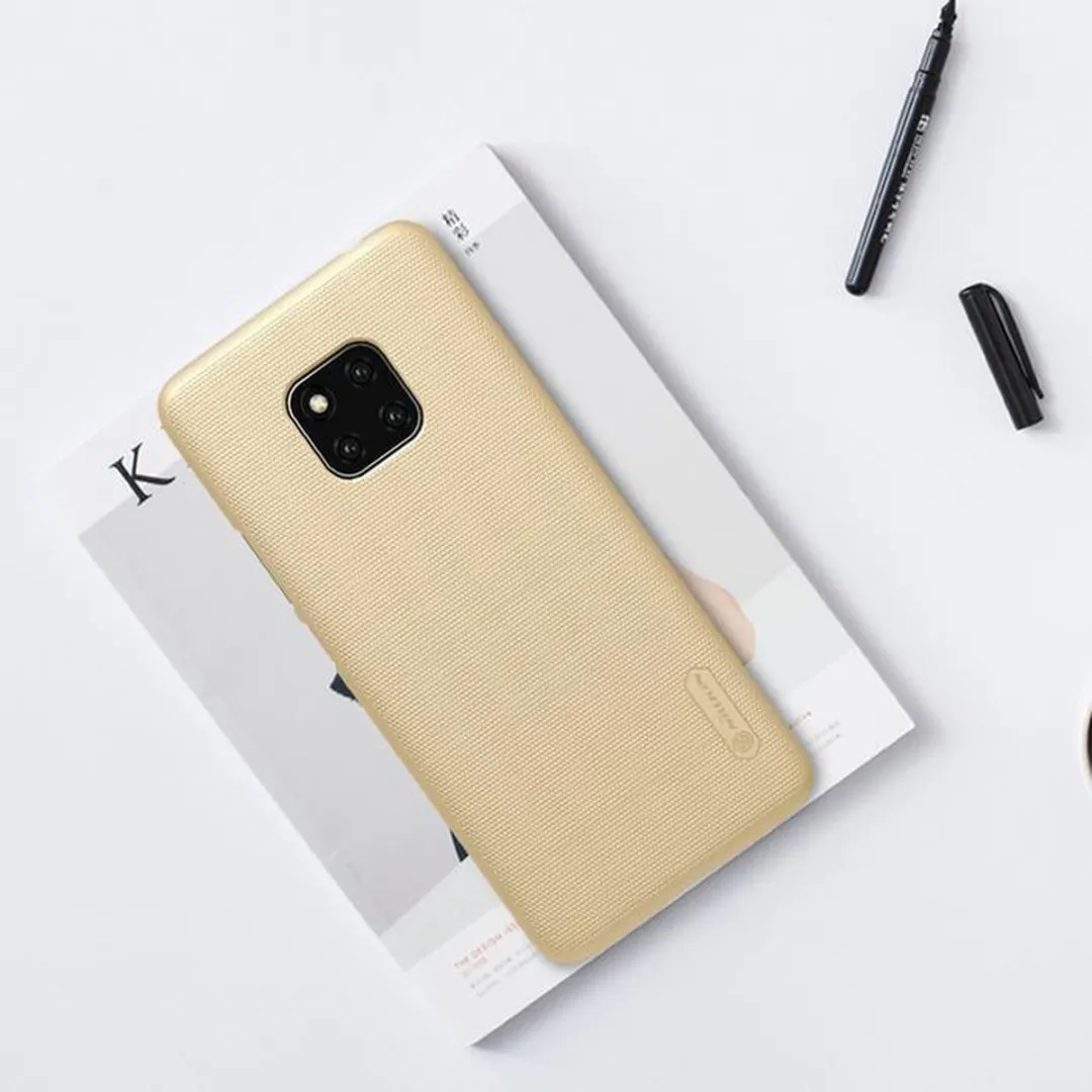 Nillkin Frosted Shield HardCase Huawei Mate 20 Pro - Goud - afbeelding 4 van 4