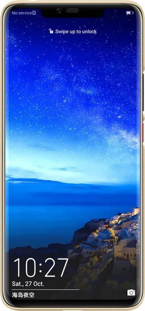 Nillkin Frosted Shield HardCase Huawei Mate 20 Pro - Goud - afbeelding 2 van 4