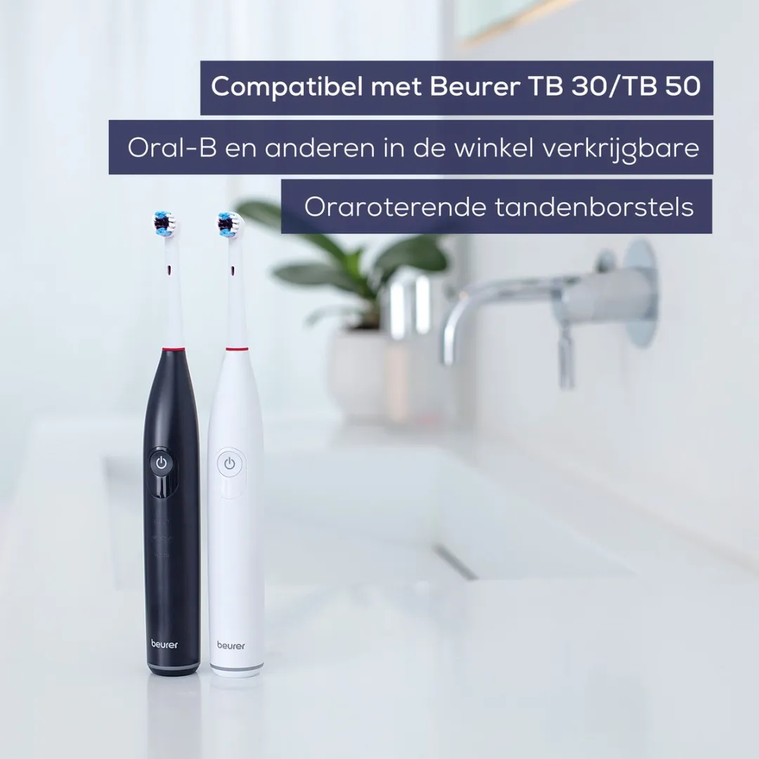 Beurer Opzetborstels 10154 - 8 Stuks