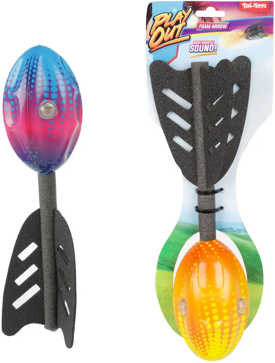Toi-Toys Foampijl met Fluitgeluid
