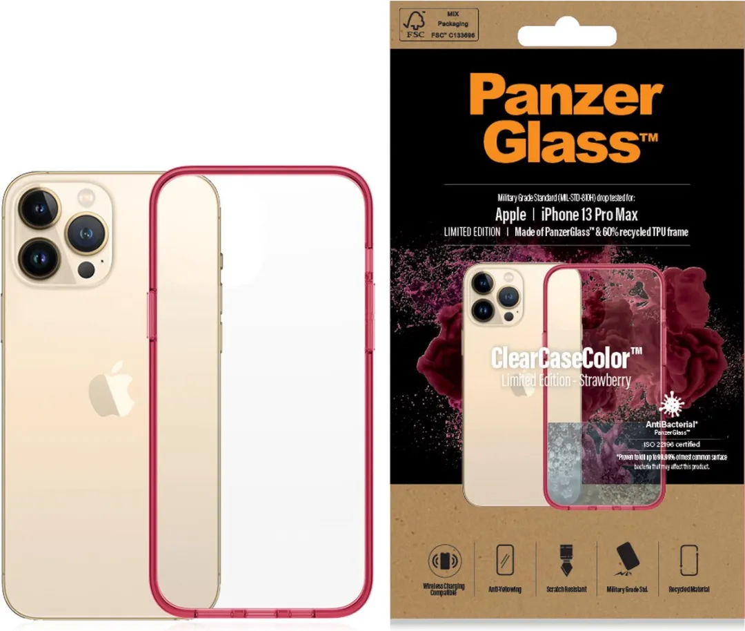 PanzerGlass PZ-0345 Hoesje - Rood - afbeelding 6 van 6