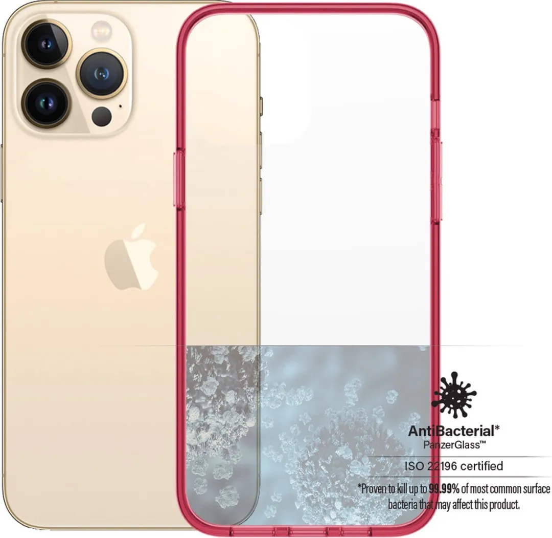 PanzerGlass PZ-0345 Hoesje - Rood