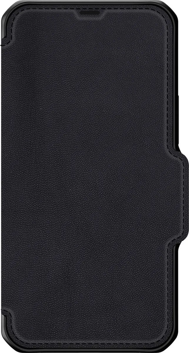 Itskins Hybrid Folio Bookcase iPhone 12 Mini AP2G-HYBRF-BKRL - Zwart