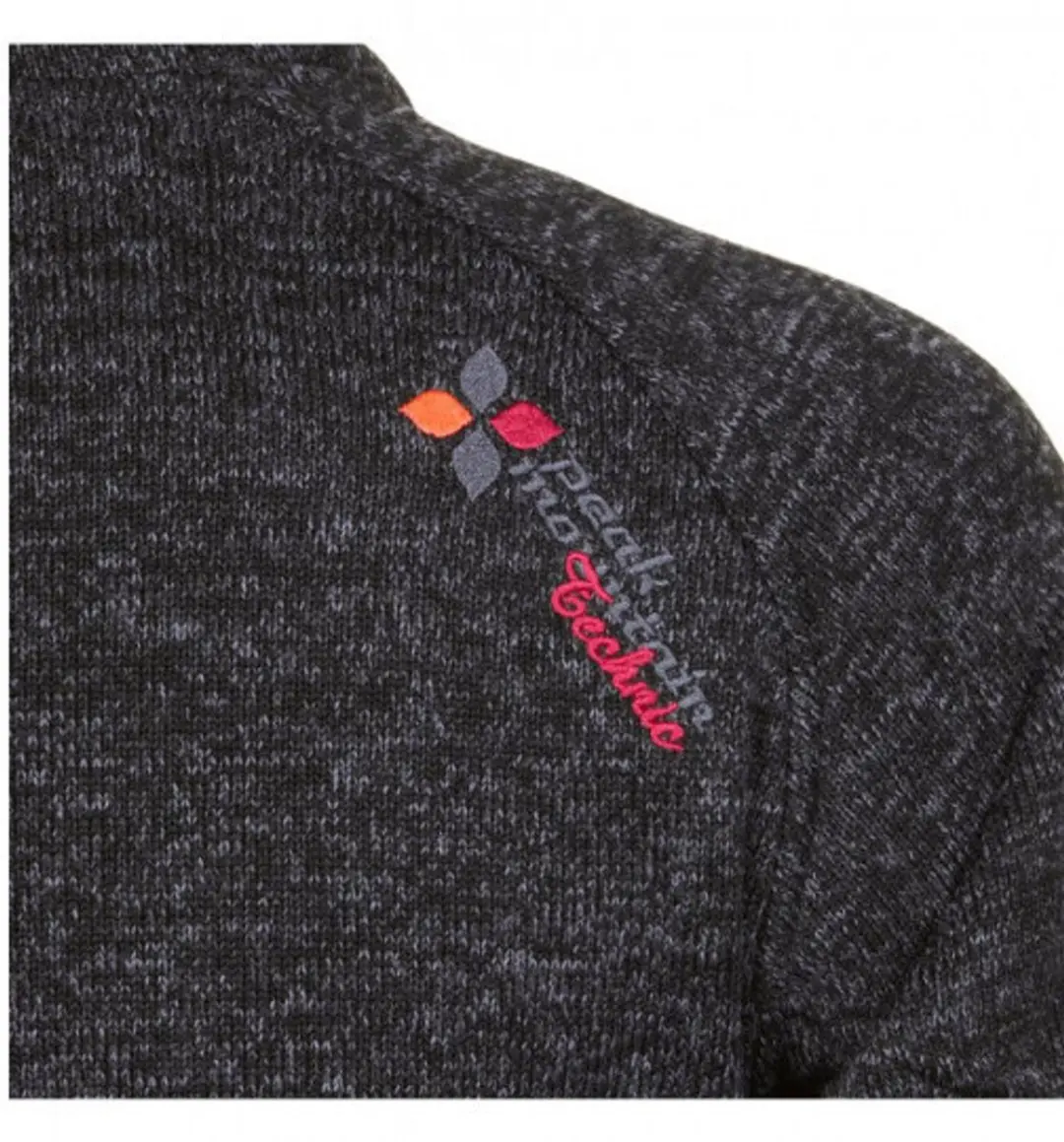 Peak Mountain Atora Dames Fleecejack - Fuchsia - S - afbeelding 5 van 6