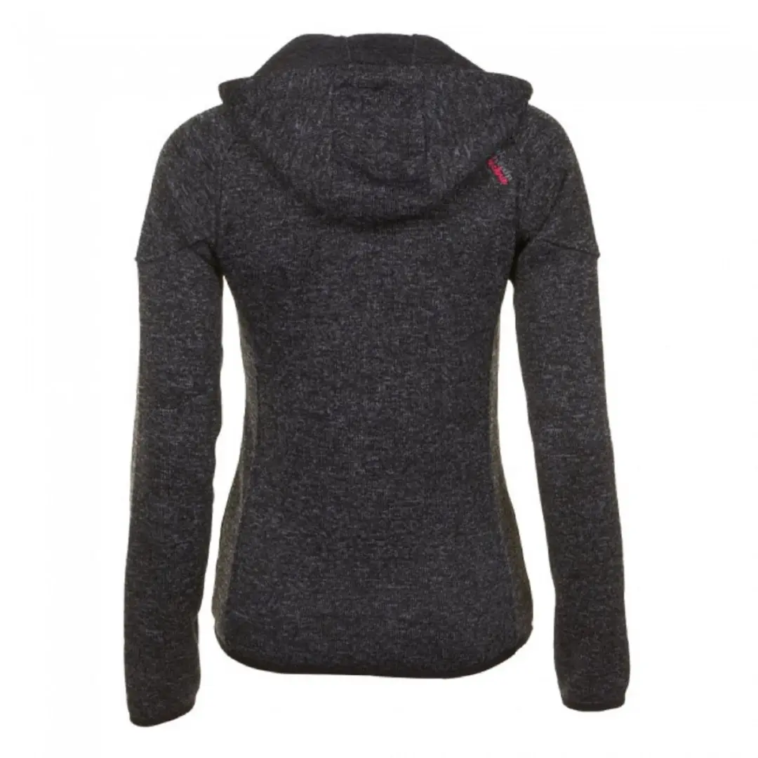 Peak Mountain Atora Dames Fleecejack - Fuchsia - S - afbeelding 4 van 6