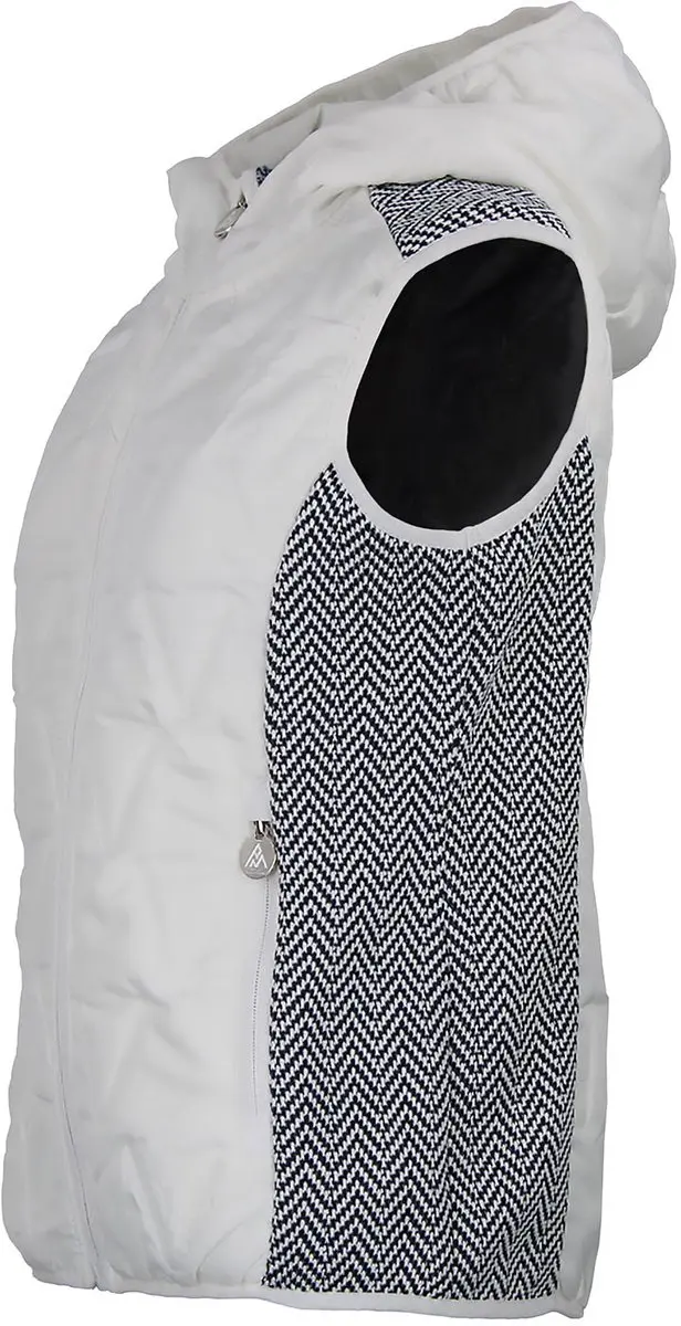Peak Mountain Antilope Mouwloos Damesjack met Capuchon - XXL - afbeelding 2 van 6