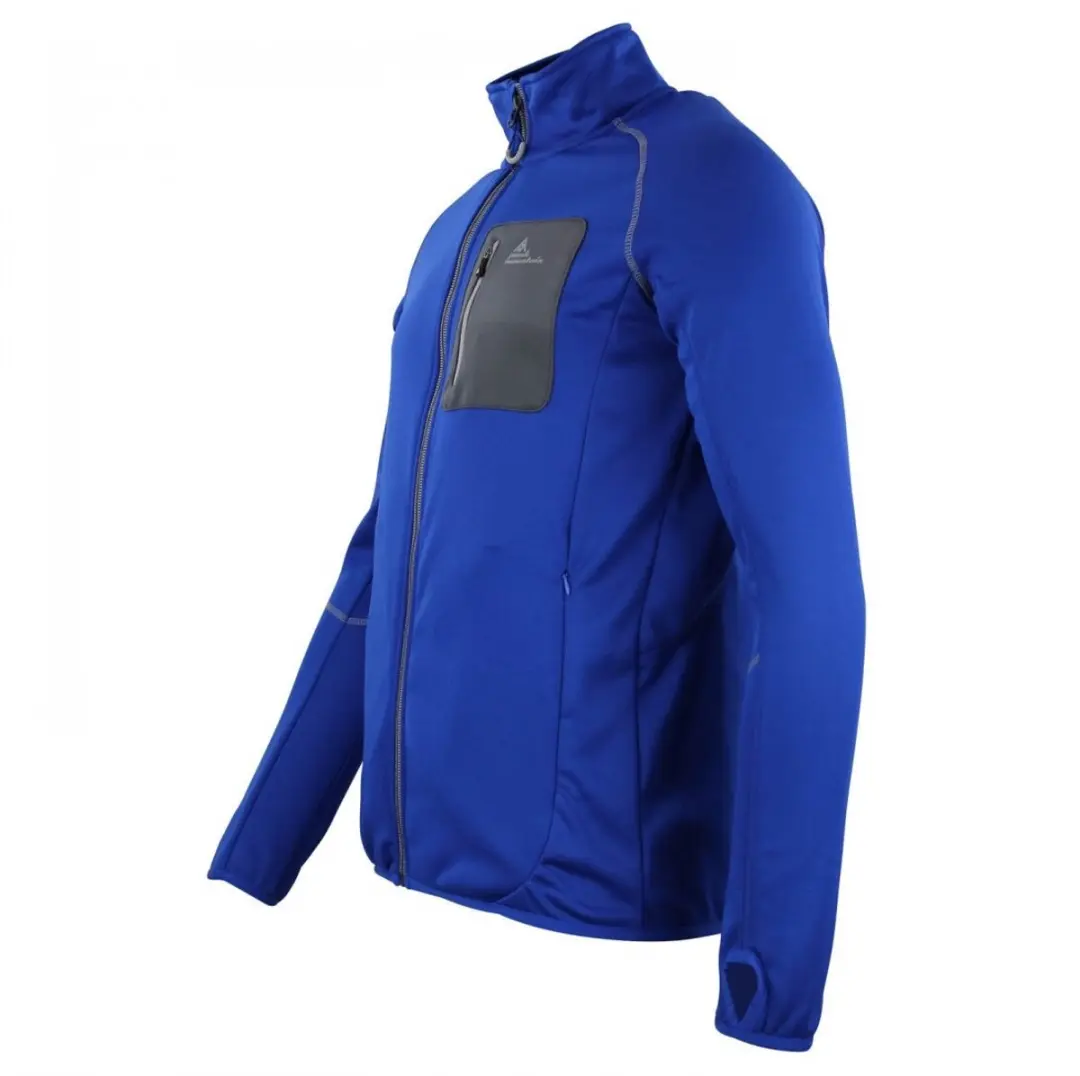 Peak Mountain Polarshell Jas - Koningsblauw - M - afbeelding 3 van 6