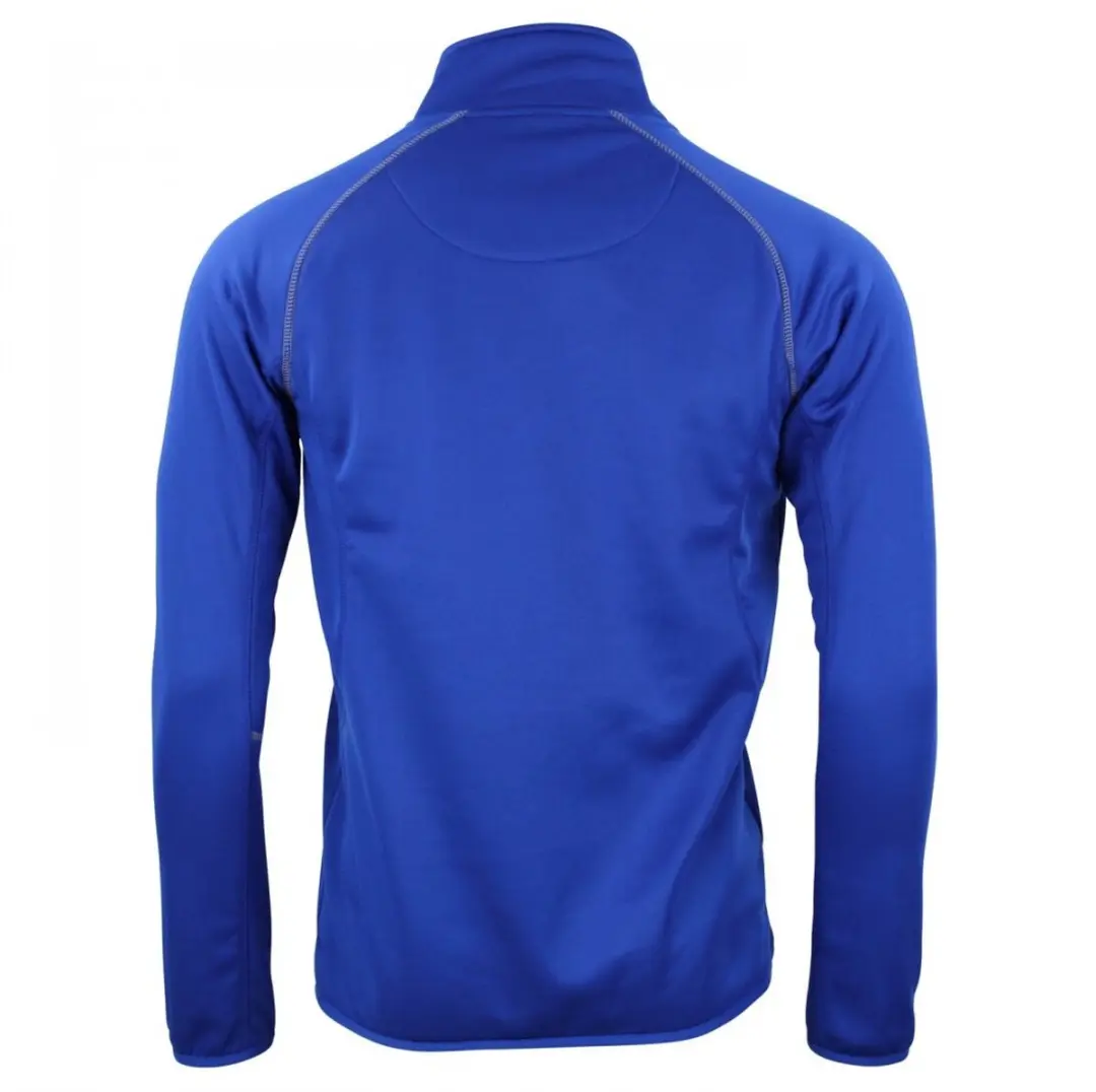 Peak Mountain Polarshell Jas - Koningsblauw - M - afbeelding 2 van 6