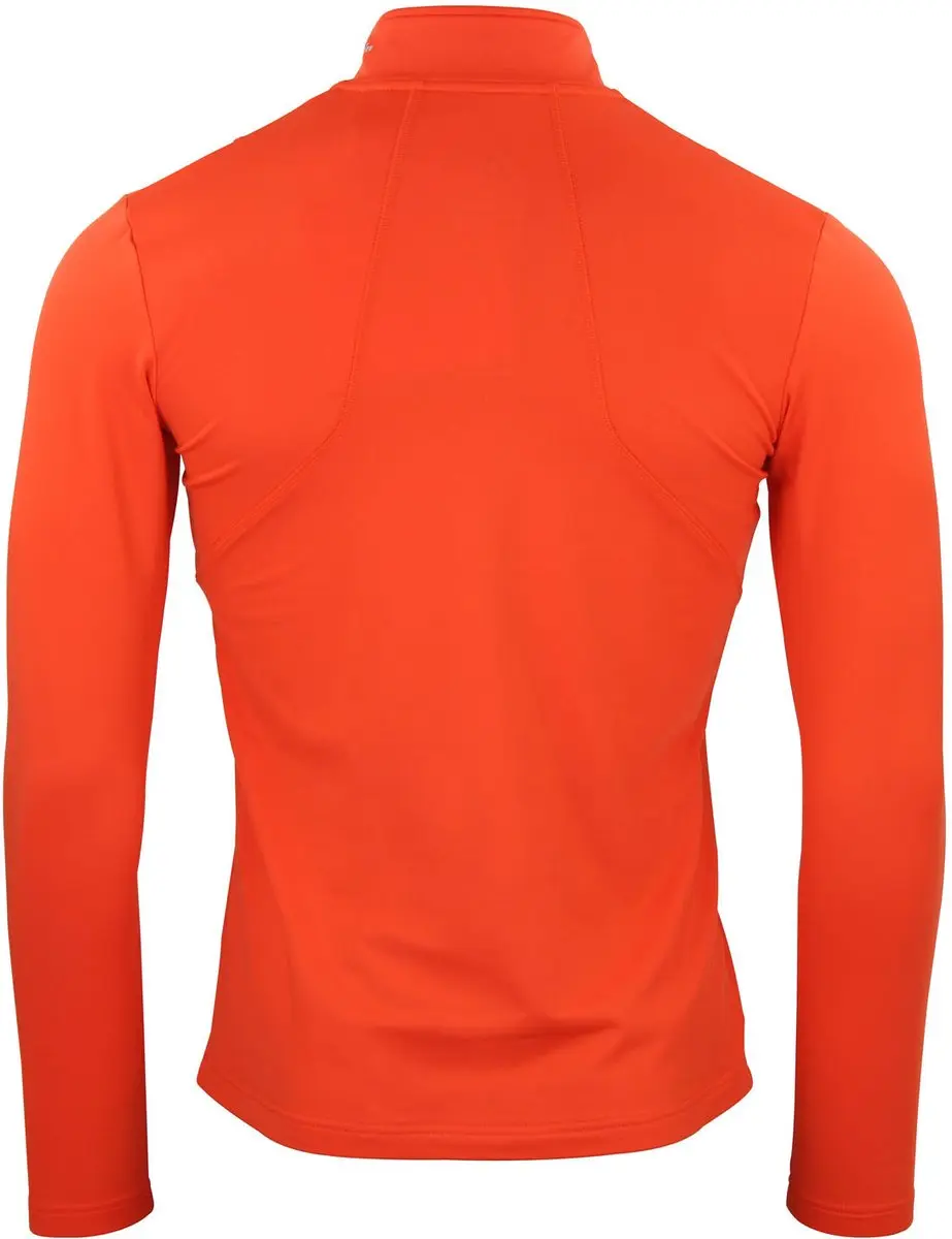 Peak Mountain Canevi Ondertrui met rits - Oranje - afbeelding 3 van 6
