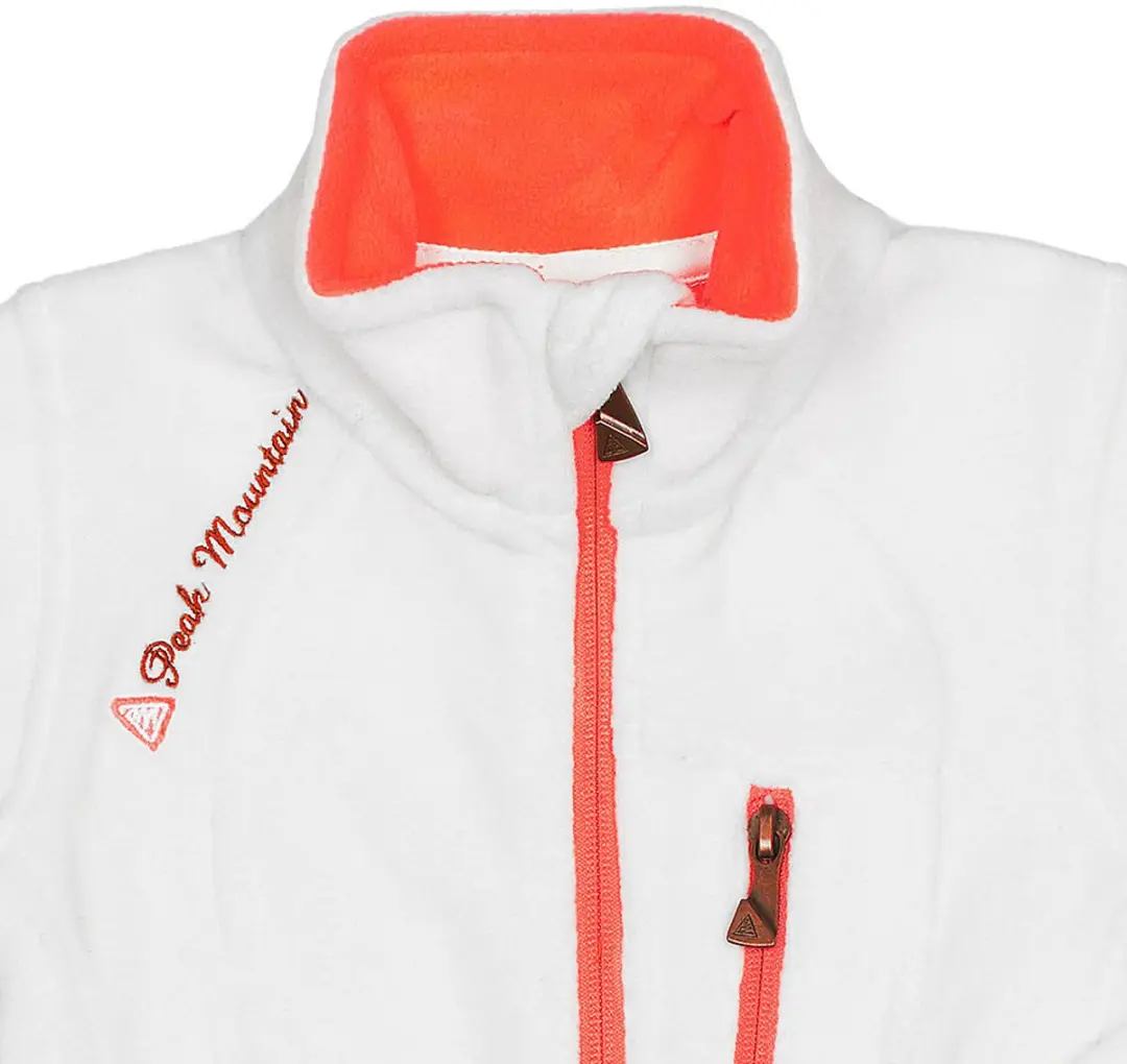 Peak Mountain Gacalon Fleecejack voor meisjes - 152 - afbeelding 3 van 6