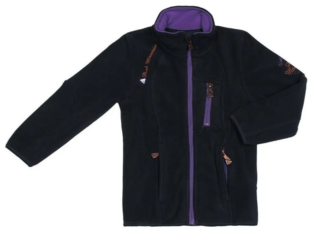 Peak Mountain Gacalon Fleecejack voor meisjes - 152 - afbeelding 2 van 6