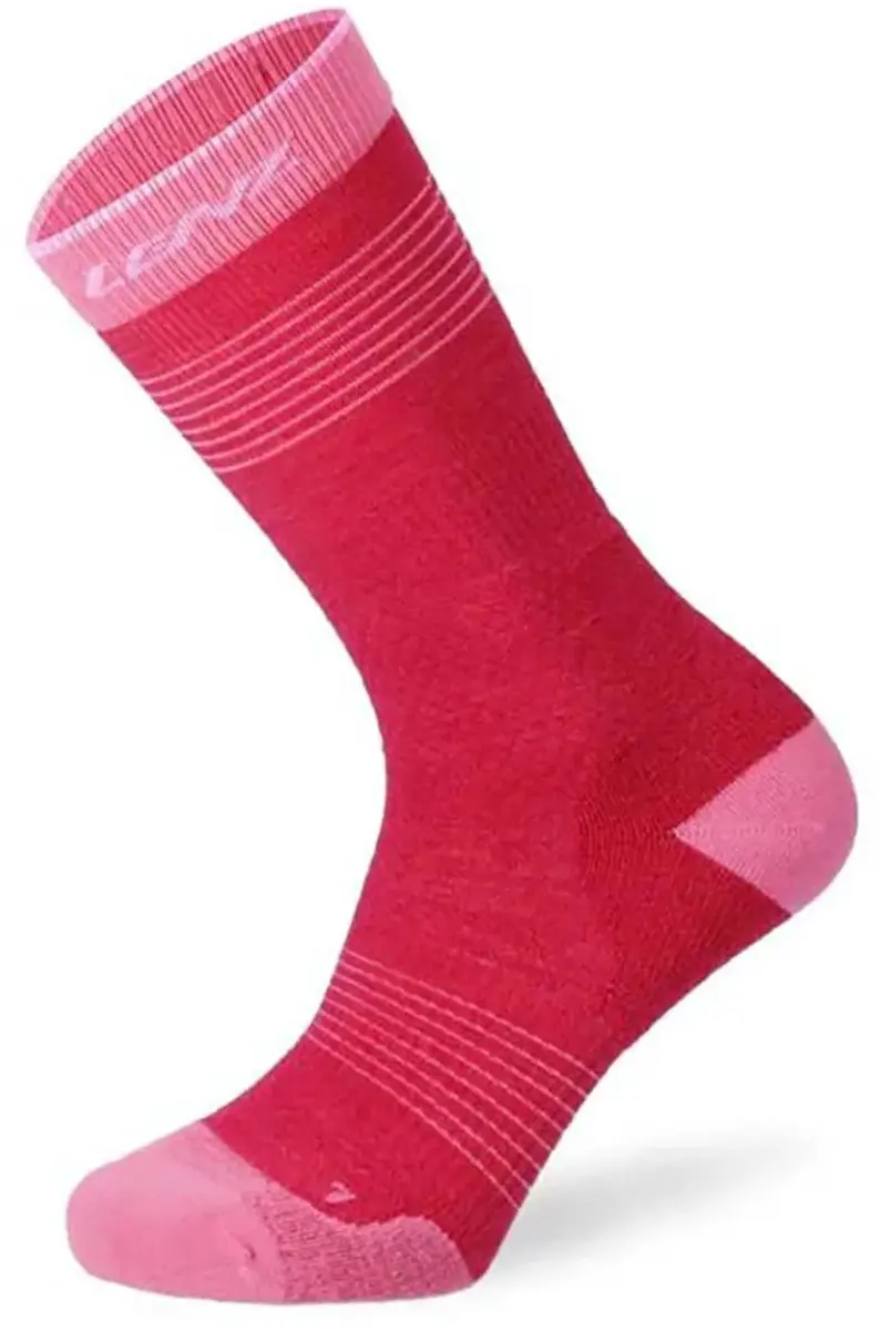 Lenz Merino 1 Mid Sokken - Blauw - afbeelding 3 van 4