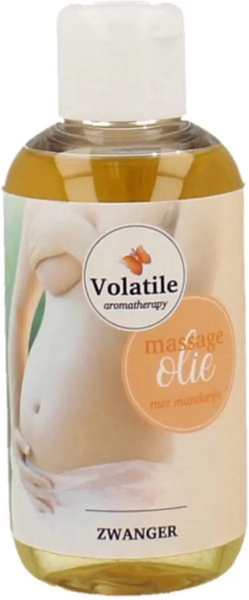 Volatile Massageolie Zwanger Mandarijn - 150ml