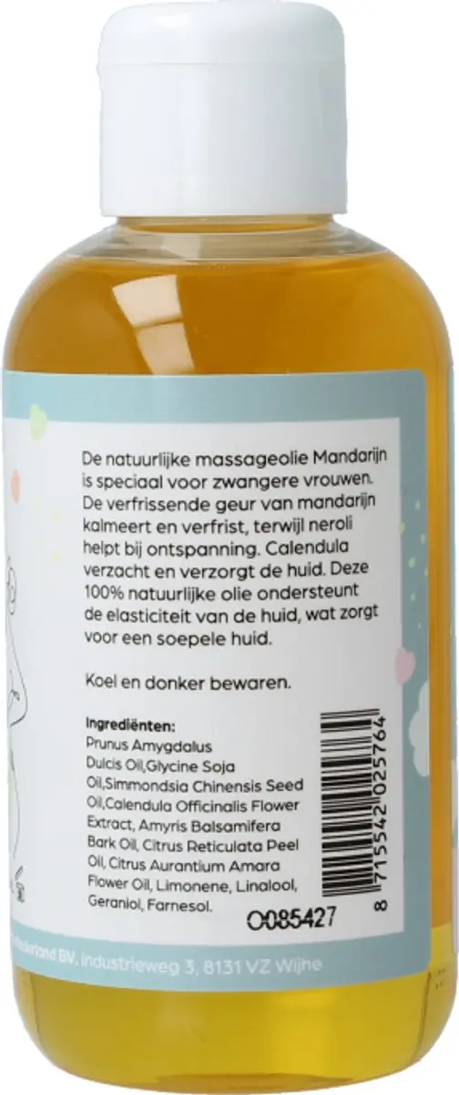 Volatile Massageolie Zwanger Mandarijn - 150ml - afbeelding 3 van 6