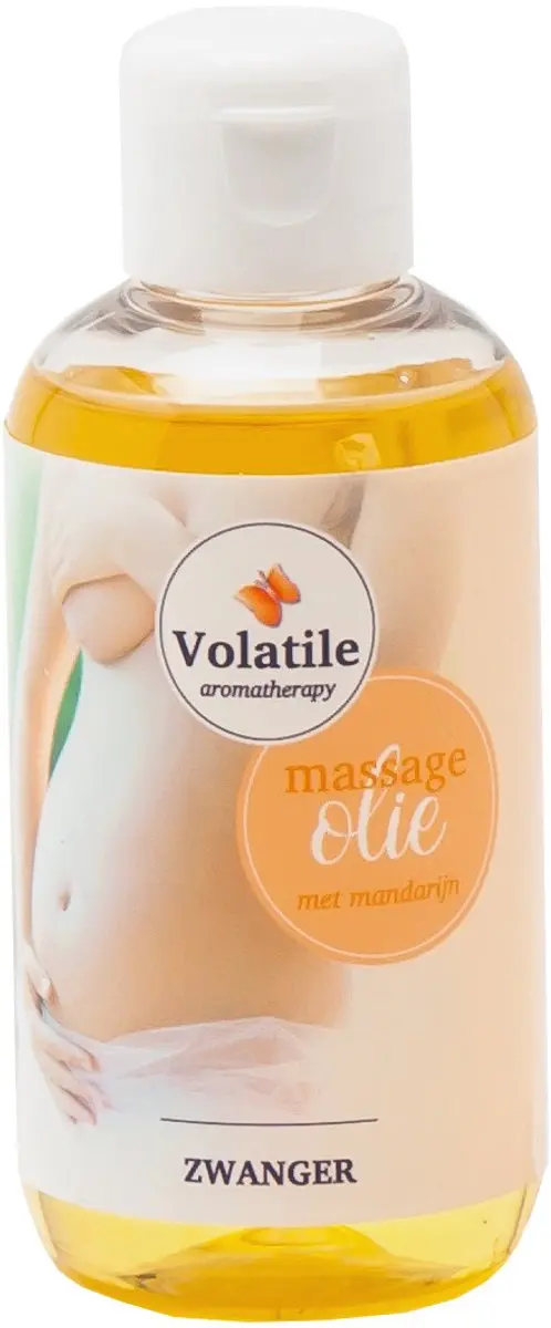 Volatile Massageolie Zwanger Mandarijn - 150ml - afbeelding 5 van 6