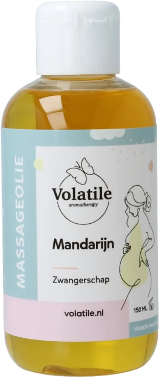 Volatile Massageolie Zwanger Mandarijn - 150ml - afbeelding 6 van 6