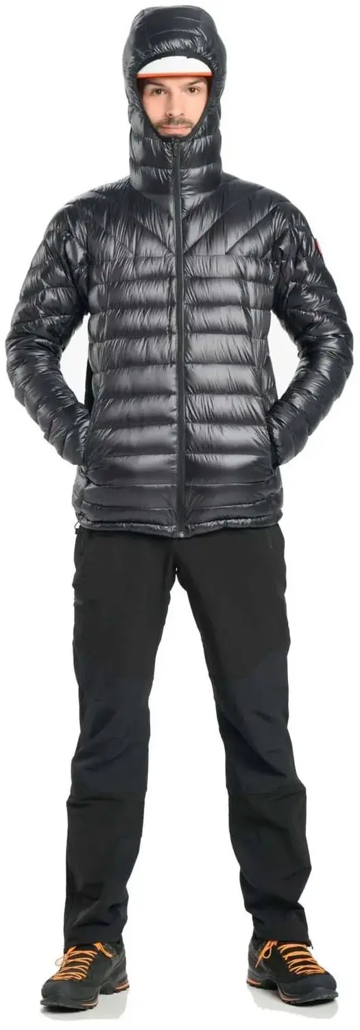 Pajak Phantom Hooded Jacket - XXL - Zwart - afbeelding 2 van 2