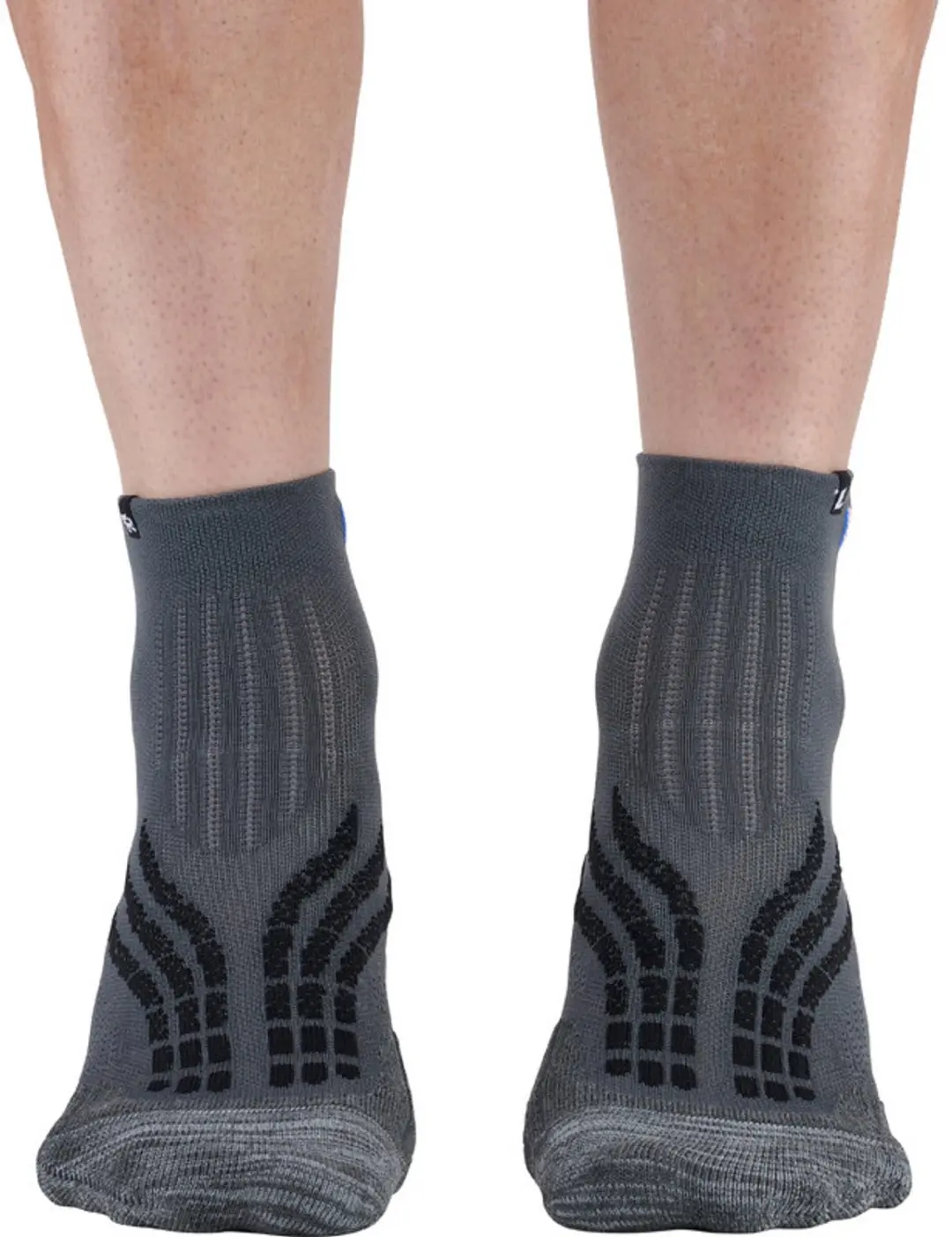 Monnet Elite Sokken - 35/36 - Grijs/Zwart - afbeelding 4 van 6