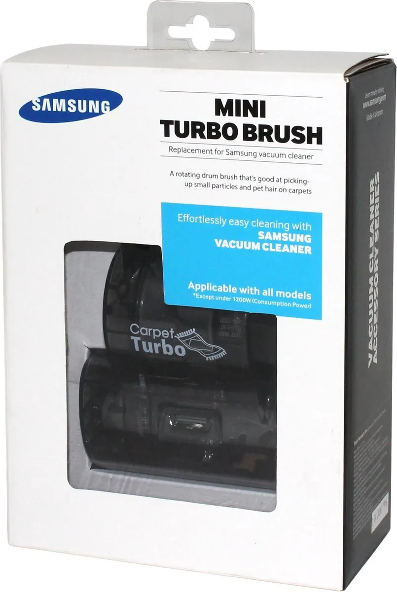 Samsung TB480 Mini Brush Turboborstel 35mm