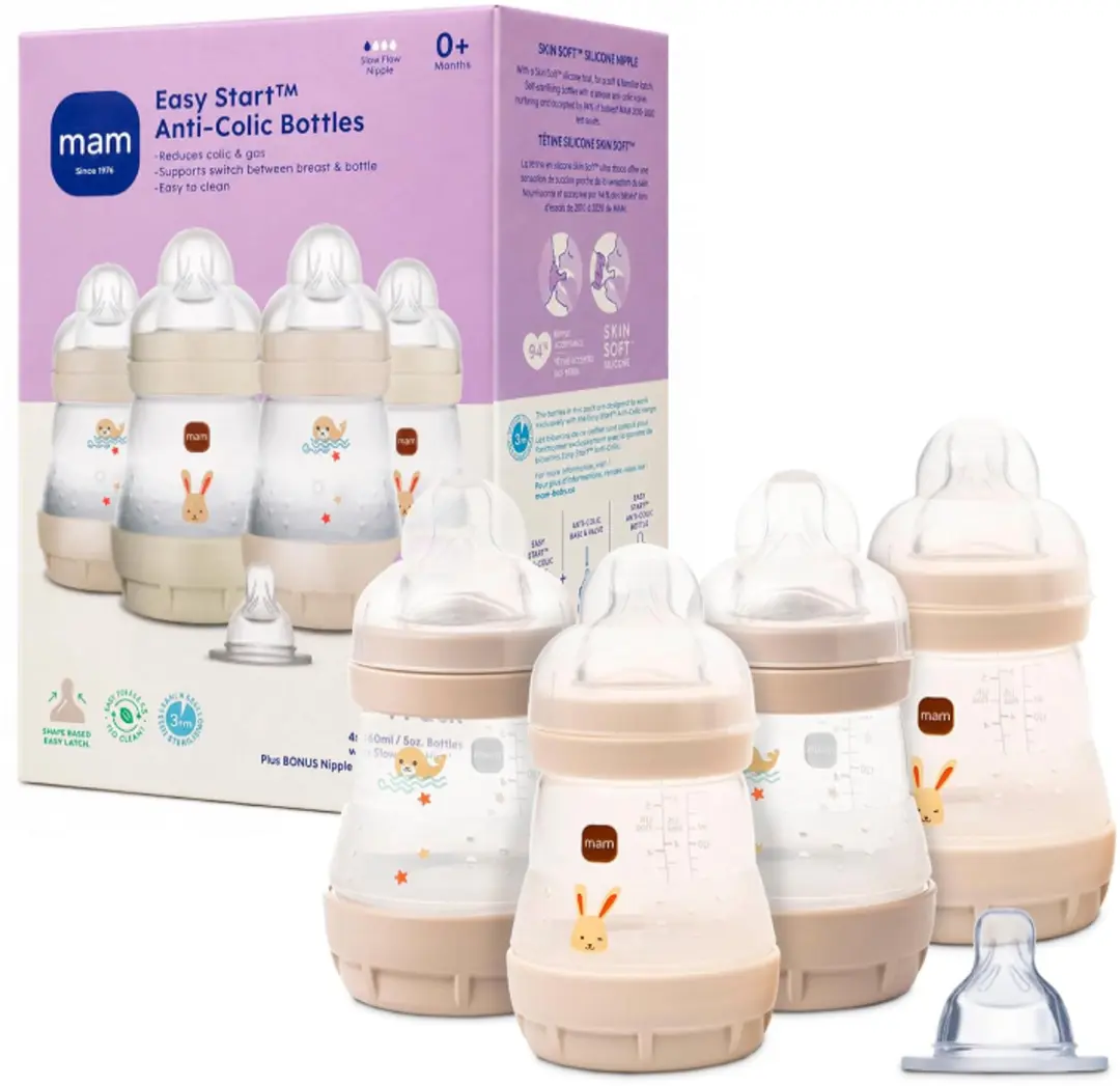 MAM Easy Start Anti-Colic+ Babyfles 150 ml