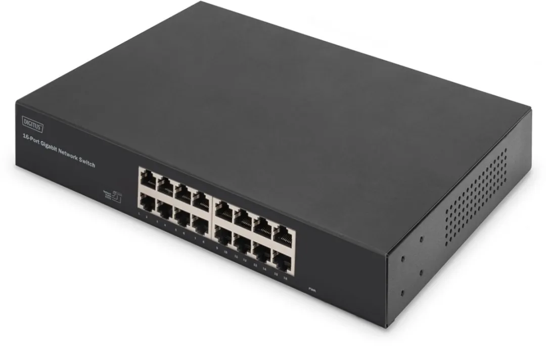 Digitus DN-80112-2 Netwerkswitch 16 Poorten - 32 Gbps