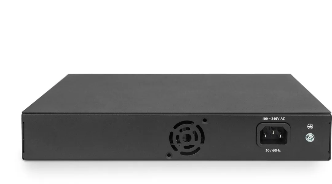 Digitus DN-80112-2 Netwerkswitch 16 Poorten - 32 Gbps